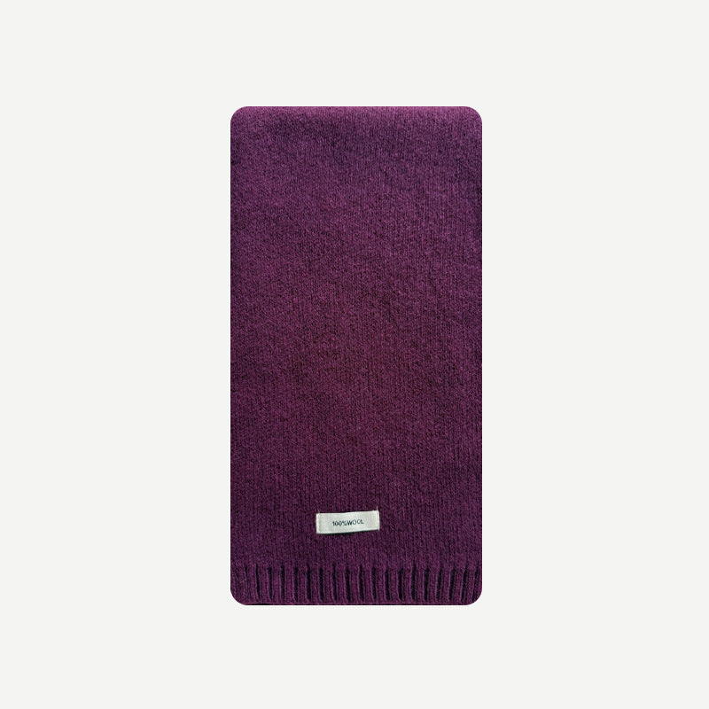Pure Wool Lightweight Scarf  M5A153