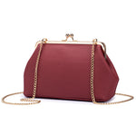 Load image into Gallery viewer, Women's Top-Grain Leather Chain Bag N6J222