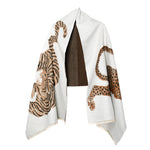 Load image into Gallery viewer, Vintage Paisley Jacquard Cashmere Feel Scarf N6K250