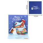 Load image into Gallery viewer, 3D Cartoon Christmas Greeting Card N6K302
