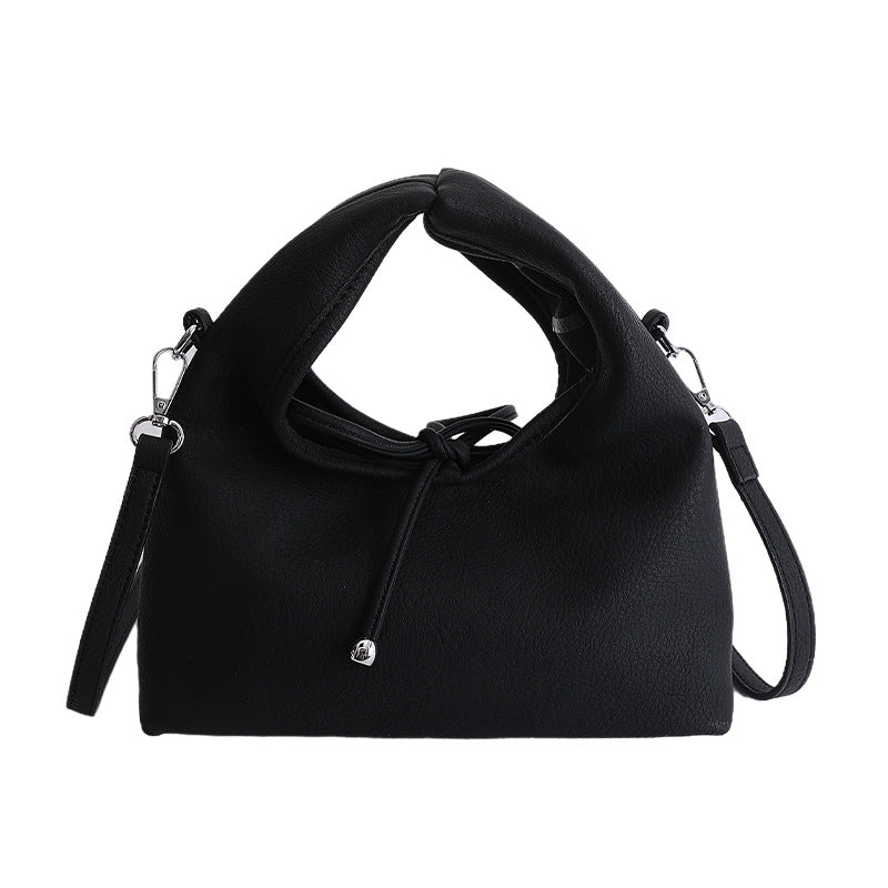 Soft Leather Tote Shoulder Bag Women N6C020