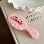 Load image into Gallery viewer, Acetate Air Cushion Hair Brush with Rhinestone N6C344