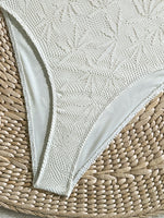 Load image into Gallery viewer, Solid Color Jacquard One-Piece Swimsuit Women N6C298
