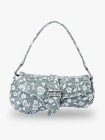 Load image into Gallery viewer, Distressed Polka Dot Asymmetric Hobo Bag Women N6C313