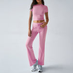 Load image into Gallery viewer, Crew Knit Pant Set Mid Weight Options N5Z714
