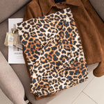 Load image into Gallery viewer, Animal Print Faux Cashmere Wrap  M5A187