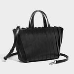Load image into Gallery viewer, Handmade Patchwork Basket Bag Shoulder Tote N6F115
