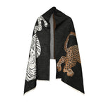 Load image into Gallery viewer, Vintage Paisley Jacquard Cashmere Feel Scarf N6K250