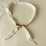 Load image into Gallery viewer, Retro Paisley Beaded Scarf Choker Necklace Women N6D006
