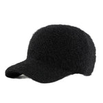 Load image into Gallery viewer, Faux Rabbit Fur Baseball Cap Women Soft Warm Knit N6G201