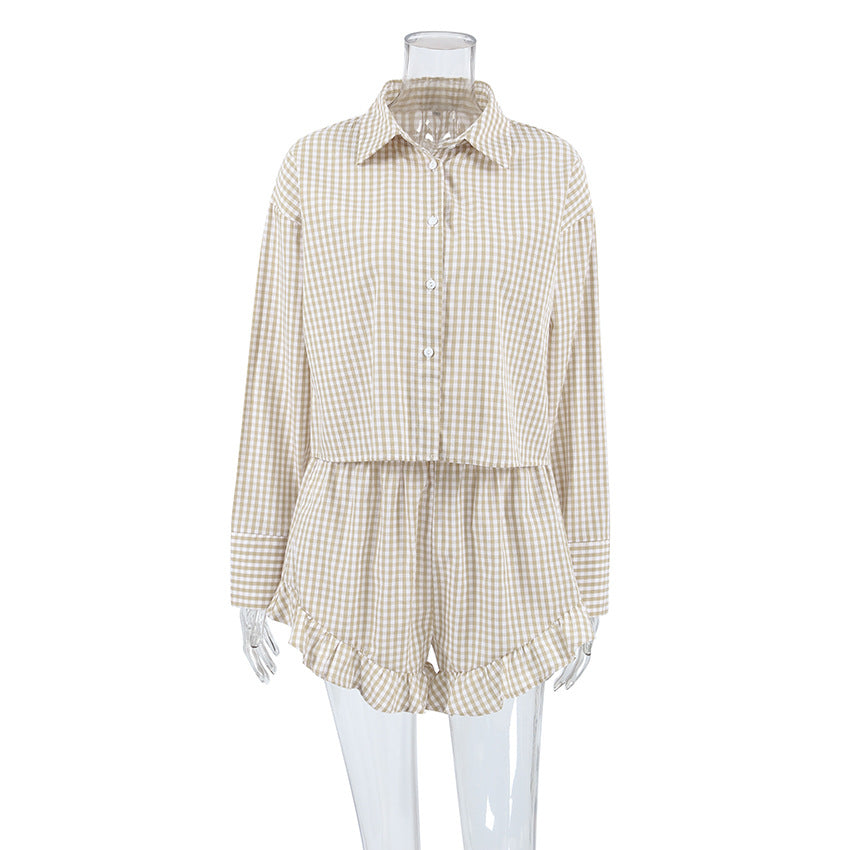 Check Long Wide Short Set Ultra Light N5Z649