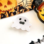 Load image into Gallery viewer, Halloween Ghost Pumpkin Acrylic Claw Clip S5P539
