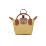 Load image into Gallery viewer, Mini Patchwork Nylon Dumpling Bag Keychain Coin Purse N6F113