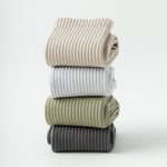 Load image into Gallery viewer, Solid Cotton Anti-Slip Yoga Socks Women Mid-Calf N6H003