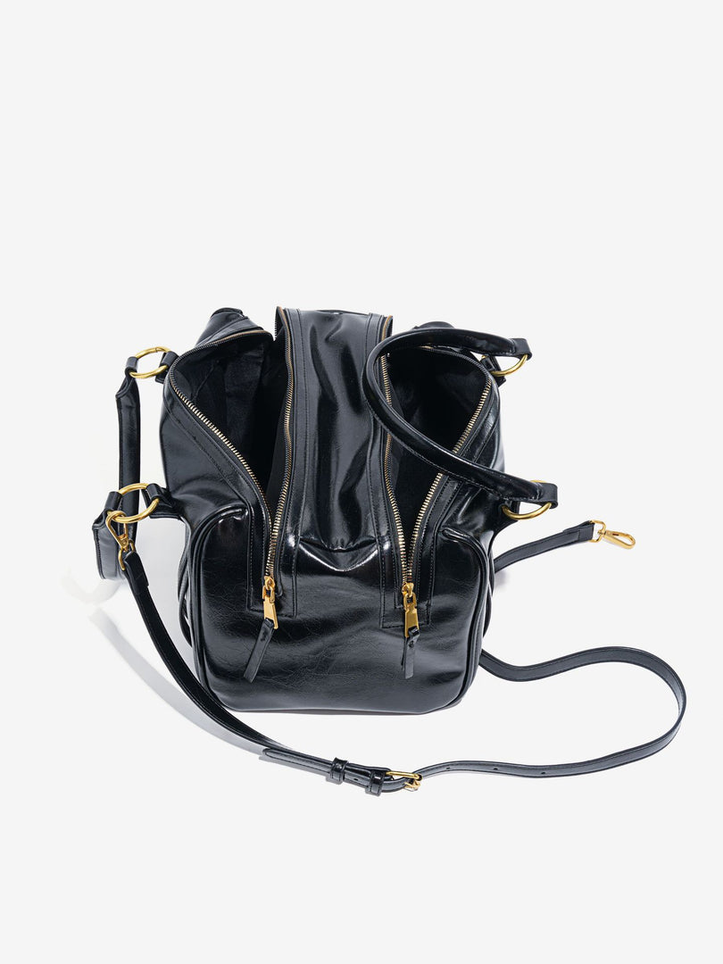 Oversized Motorcycle Tote Bag Women N6C037