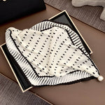 Load image into Gallery viewer, Magnetic Pearl Long Scarf Neck Warmer Women N6H112