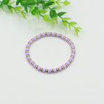 Load image into Gallery viewer, Tube Bead Chain Alloy Vitreous Enamel Rainbow S5P267