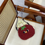 Load image into Gallery viewer, Cartoon Plush Crossbody Bag Multi Function S5P319
