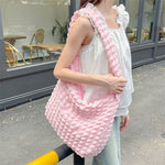 Load image into Gallery viewer, Cloud Silhouette Tote Bag Polyester Canvas  S5P382
