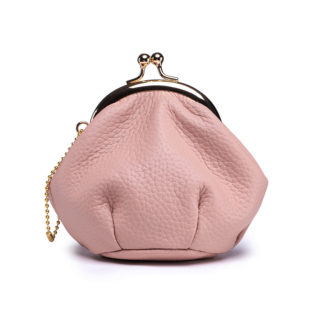 Women's Genuine Leather Mini Coin Purse N6J219