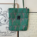 Load image into Gallery viewer, Cotton Linen Embroidered Shoulder Bag Handmade Tote N6F131