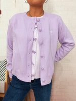 Load image into Gallery viewer, Bow Button Cardi Mid Weight Options N5Z899
