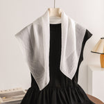 Load image into Gallery viewer, Tencel Acetate 70cm Square Scarf Solid Premium N6G227