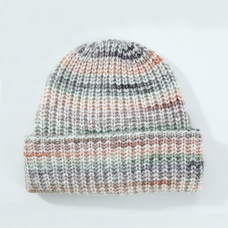 Wool Blend Earflap Beanie M5A259