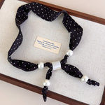 Load image into Gallery viewer, Womens Brown Leopard Print Beaded Scarf Necklace N6K278