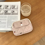 Load image into Gallery viewer, Floral Quilted Cotton Multi-Purpose Pouch N6J274