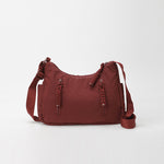 Load image into Gallery viewer, Women's Large Nylon Dumpling Crossbody Bag N6J205