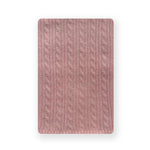 Load image into Gallery viewer, Cable Knit Jacquard Blend Scarf  M5A094