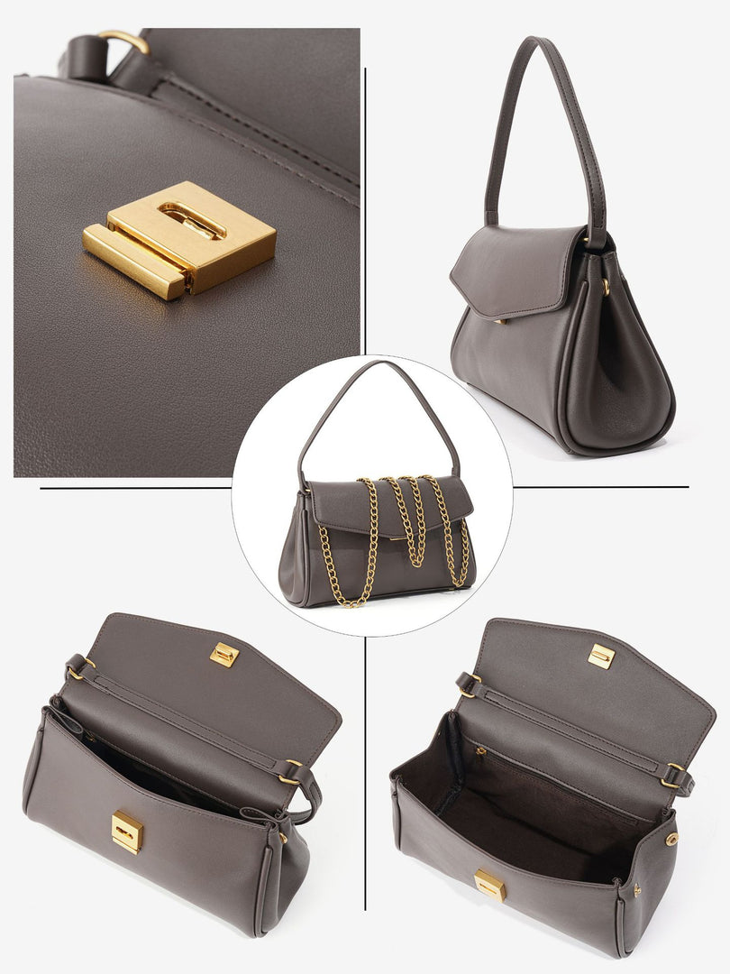 Chain Shoulder Bag Hobo Commute Women N6C032
