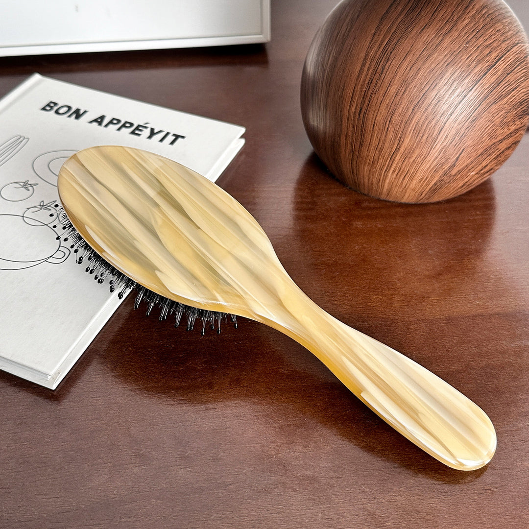 Acetate Hair Brush Paddle Massage Anti-Static N6C343