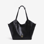Load image into Gallery viewer, PU Tote Bag Large Capacity Work Shoulder Handbag N6F167