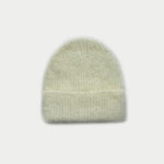Load image into Gallery viewer, Womens Alpaca Wool Blend Brushed Knit Beanie N6K284