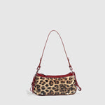 Load image into Gallery viewer, Animal Print Woven Shoulder Bag  S5P460