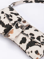 Load image into Gallery viewer, Cow Print Asymmetric Shoulder Bag Women N6C310