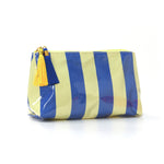 Load image into Gallery viewer, Unisex Striped PVC Tassel Cosmetic Bag N6J252