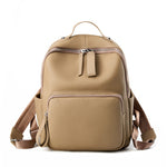 Load image into Gallery viewer, Genuine Leather Backpack Laptop Travel Commuter N6F162