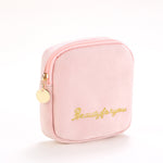 Load image into Gallery viewer, Velvet Cosmetic Pouch Large Capacity Makeup Bag N6A232