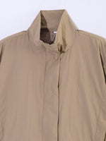 Load image into Gallery viewer, Zip Detail Long Sleeve Windbreaker Jacket Women N6D123