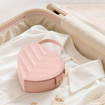 Load image into Gallery viewer, Leather Jewelry Gift Box Women Anniversary Keepsake S5P753