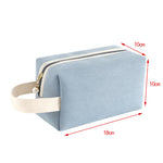 Load image into Gallery viewer, Corduroy Portable Large Capacity Makeup Bag N6E178