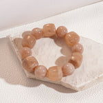 Load image into Gallery viewer, Acrylic Beaded Bracelet Irregular Square Round N6F077