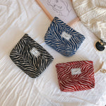 Load image into Gallery viewer, Retro Geometric Pattern Chenille Clutch Bag Women S5P658