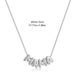 Load image into Gallery viewer, MAMA Stainless Steel Necklace Women N6D536