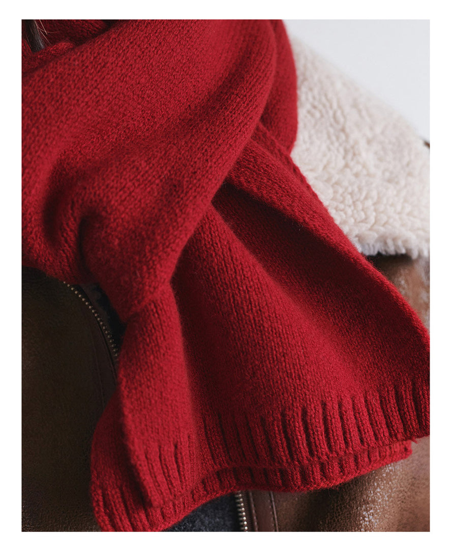 Pure Wool Lightweight Scarf  M5A153