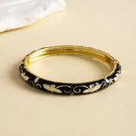 Load image into Gallery viewer, Womens Floral Rhinestone Alloy Bracelet N6K128