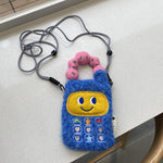 Load image into Gallery viewer, Cartoon Plush Crossbody Bag Multi Function S5P319
